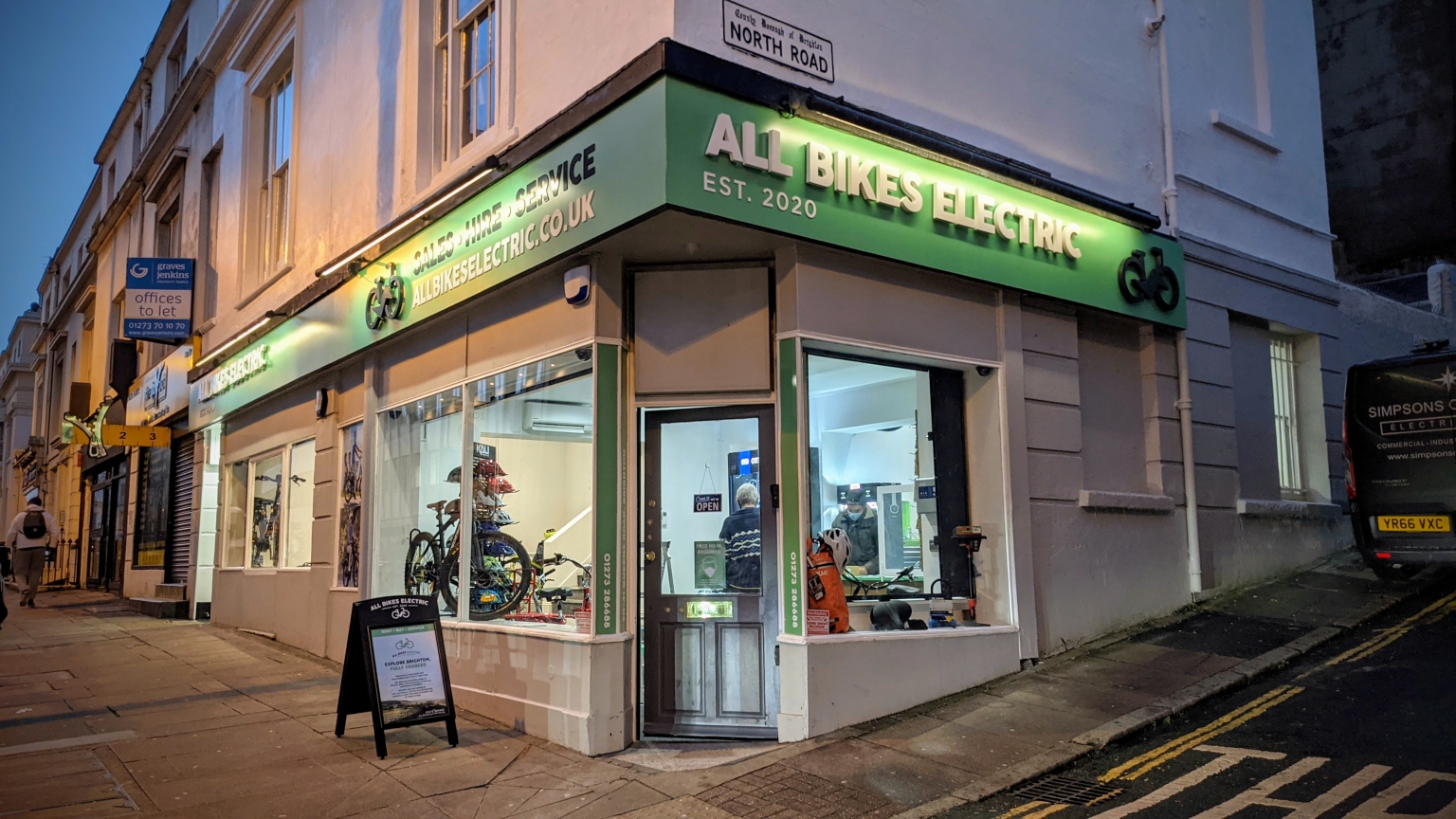 All Bikes Electric Electric Bike Shop, Repair & Electric Bike Rental