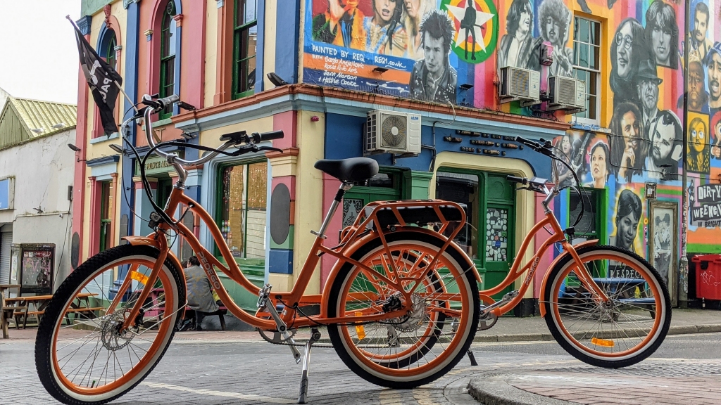 Our 5 favourite places in Brighton town All Bikes Electric