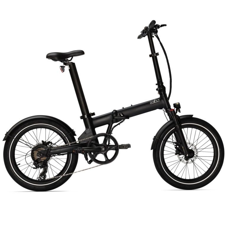 EOVOLT Afternoon 20" Onyx Black Folding eBike