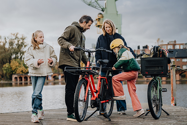 Veloe Cargo eBike - Built in Italy