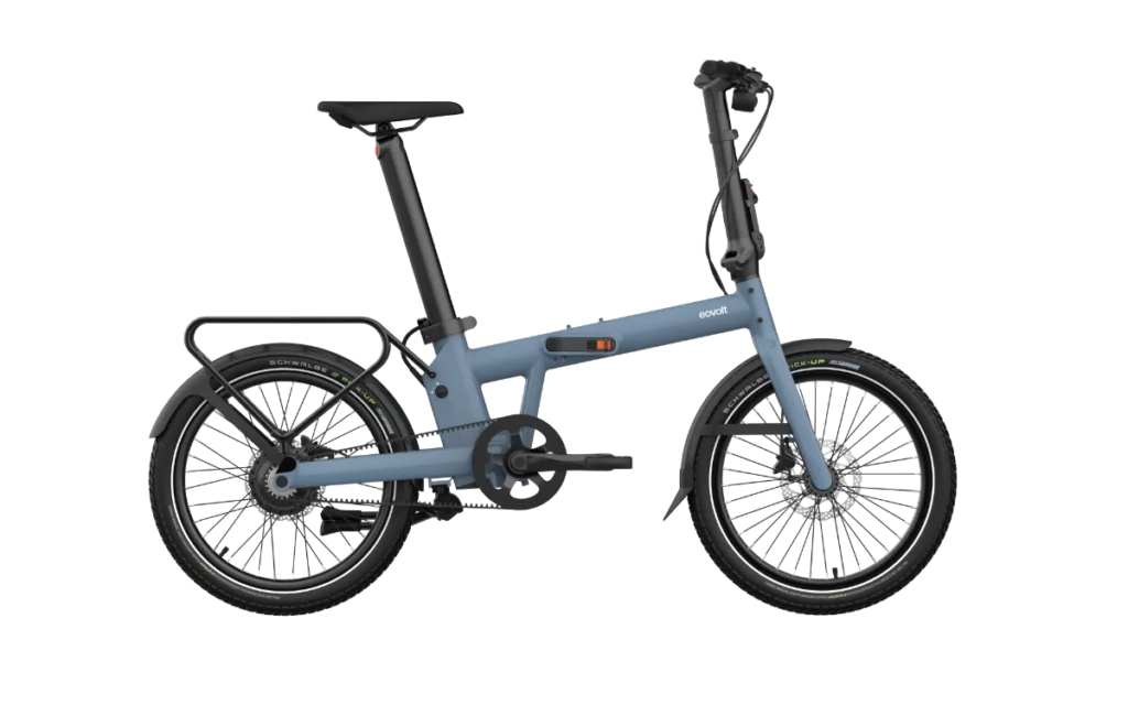 Eovolt Afternoon 20” Pro Folding Ebike Mineral Blue