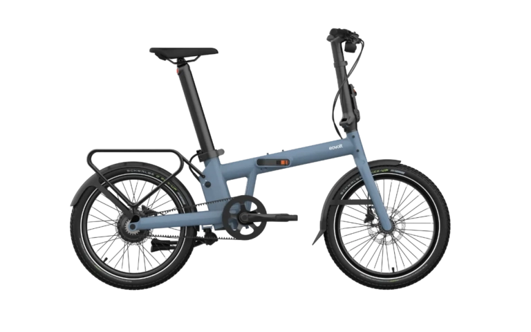 Eovolt Afternoon 20” Pro Folding Ebike Mineral Blue