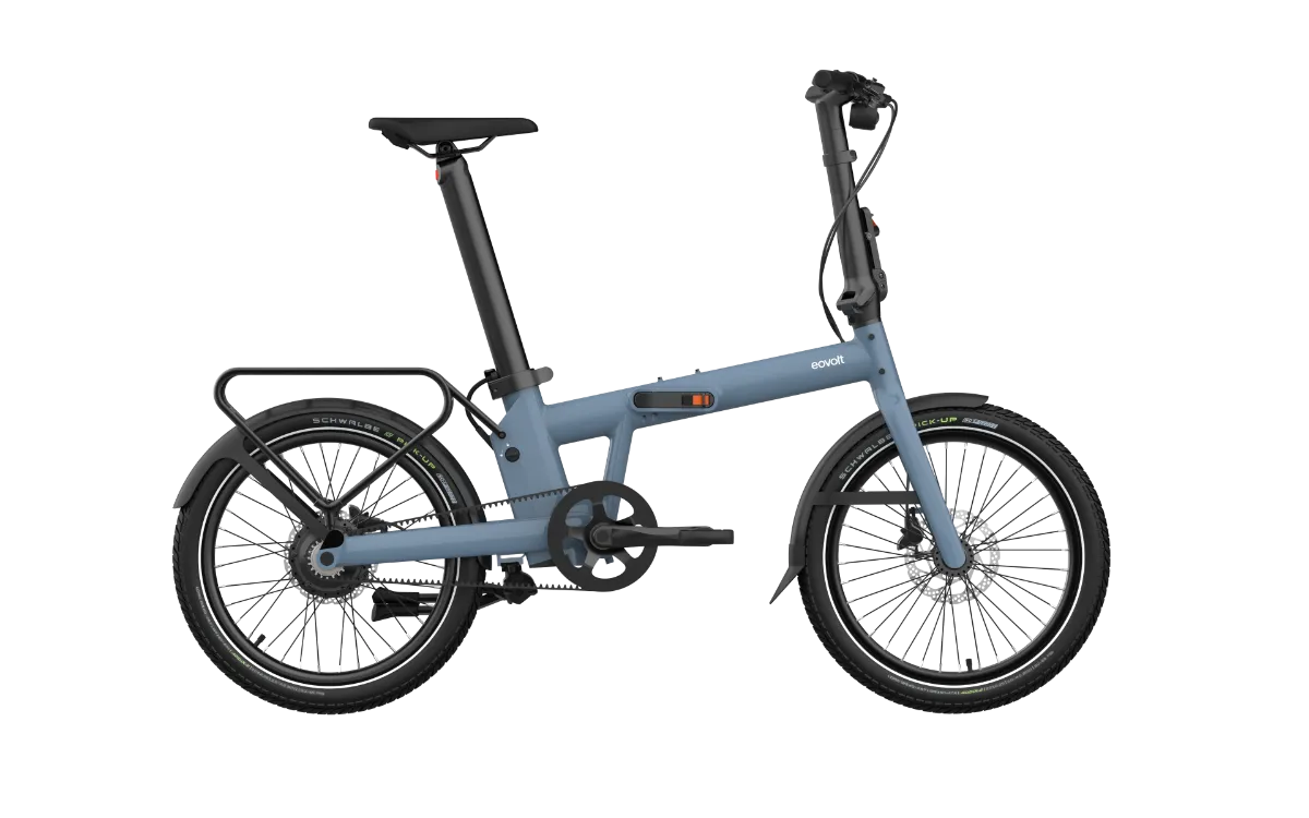 Eovolt Afternoon 20” Pro Folding Ebike Mineral Blue