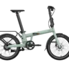 Eovolt Afternoon 20” Pro Folding Ebike Smoked Green