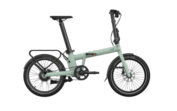 Eovolt Afternoon 20” Pro Folding Ebike Smoked Green