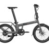 Eovolt Afternoon 20” Pro Folding Ebike Anthracite Grey