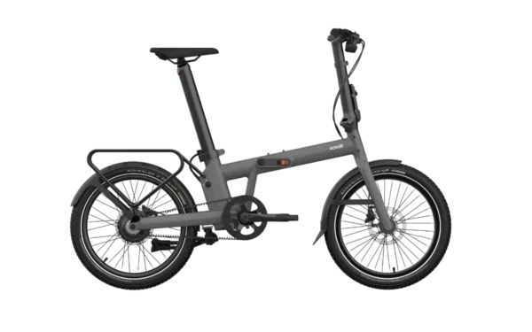 Eovolt Afternoon 20” Pro Folding Ebike Anthracite Grey