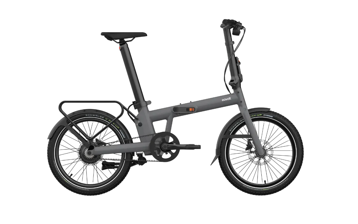 Eovolt Afternoon 20” Pro Folding Ebike Anthracite Grey