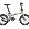 Eovolt Afternoon 20” Pro Folding Ebike Taupe