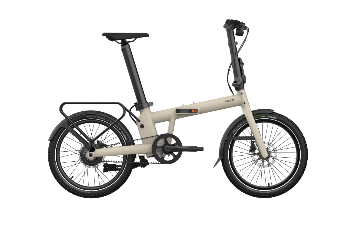 Eovolt Afternoon 20” Pro Folding Ebike Taupe