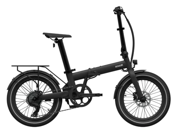 Eovolt Afternoon 20" Origins Electric Bike Onyx Black