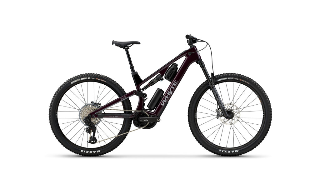 Whyte ELyte EVO RS emtb purple and black