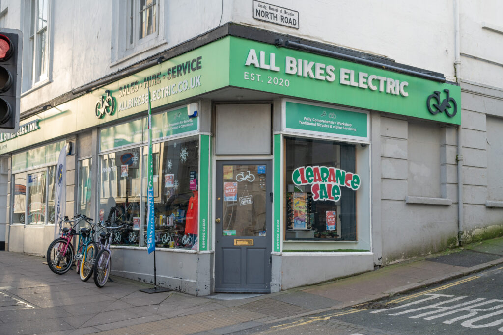 All Bikes Electric